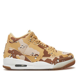 Nike Сникърси Nike Air Jordan 3 Retro Tex HM4301 200 Бежов