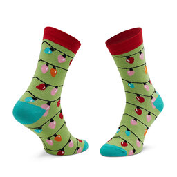 

Високі шкарпетки unisex Dots Socks SX-473-Z Зелений