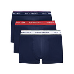 Tommy Hilfiger Tommy Hilfiger Set 3 parov boksaric 3P Trunk 1U87903842 Mornarsko modra