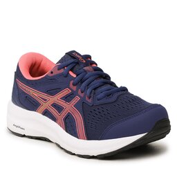 Asics Παπούτσια Asics Gel-Contend 8 1012B320 Indigo Blue/Papaya 405
