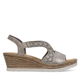Rieker Sandalen Rieker 61916-91 Silberfarben