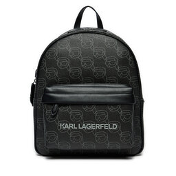KARL LAGERFELD Σακίδιο KARL LAGERFELD A1W30133 Μαύρο