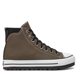 Converse Botines planos Converse Chuck Taylor All Star City Trek A05576C Marrón
