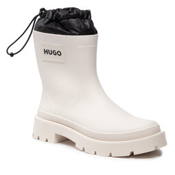 Hugo Гумени ботуши Hugo Jin 50503847 10222177 White 110