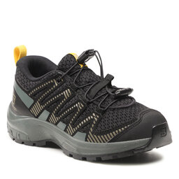 Salomon Chaussures de trekking Salomon Xa Pro V8 J 414361 09 W0 Black/Urban Chic/Sulphur