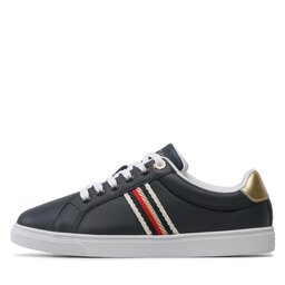 

Снікерcи Tommy Hilfiger Corporate Webbing Sneaker FW0FW07117 Space Blue DW6, Cиній