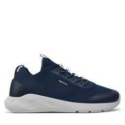 Geox Sneakersy Geox J Sprintye B. A J25GBA 0006K C4002 D Tmavomodrá