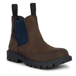 Geox Stivali Geox J Shaylax Boy J16FAA 00045 C0947 D Brown/Navy