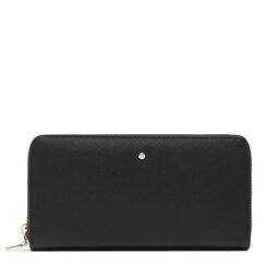 Geox Velká dámská peněženka Geox D.Wallet D35K3A B0039 C9999 Černá
