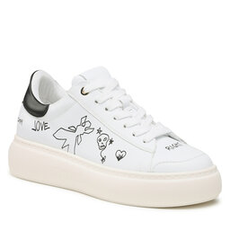 Patrizia Pepe Sportcipő Patrizia Pepe 8Z0093/E028-X1UM White/Black