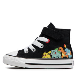 

Кеди Converse POKEMON Ctas Hi A01229C Black/Multi/White, Чорний