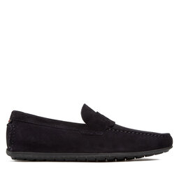 

Мокасини Hugo Dandy 50474778 10243261 01 Dark Blue 401, Cиній
