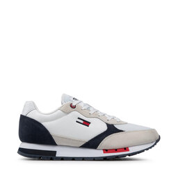

Снікерcи Tommy Jeans Retro Runner Mix EM0EM00699 White YBR, Білий