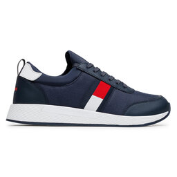 

Снікерcи Tommy Jeans, Cиній