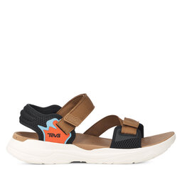 

Босоніжки Teva Zymic 1124049 Honey Brown/ Black, Коричневий