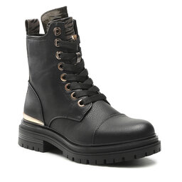 Wrangler Stövletter Wrangler Courtney Safari Lace WL22610A Black 062
