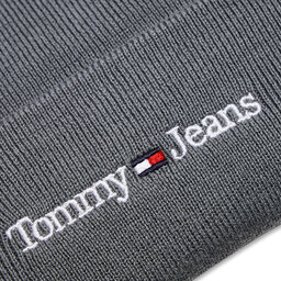 

Шапкa Tommy Jeans Tjm Sport Beanie AM0AM11016 Superior Steel PTU, Сірий