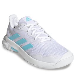 adidas Παπούτσια adidas CourtJam Control Tennis Shoes HP7420 Λευκό