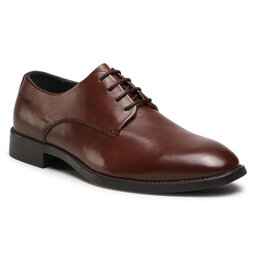 Strellson Polobotky Strellson Jones 4010002880 Dark Brown 702