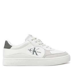 Calvin Klein Jeans Sneakersy Calvin Klein Jeans Classic Cupsole Low Lth Ml YM0YM00885 Biały