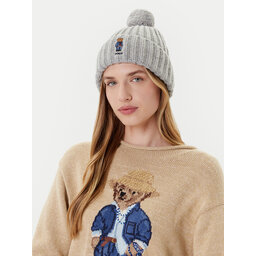 Polo Ralph Lauren Σκούφος Polo Ralph Lauren 455936112001 Γκρι