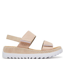 Rieker Sandali Rieker V4475-31 Bež