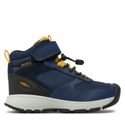 Keen Sportcipők Keen Skua Waterproof Boot 1029627 Sötétkék