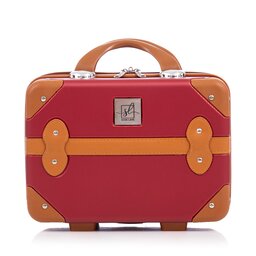 Semi Line Henkeltasche Semi Line T5840-1 Dunkelrot