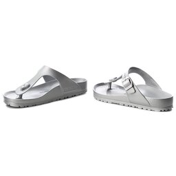 

В'єтнамки Birkenstock Gizeh 1003496 Silver, Срібний