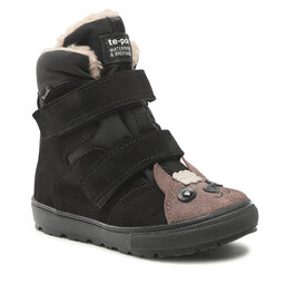 Mrugała Sniego batai Mrugała Mali 7251/2-99 Alpaca Black