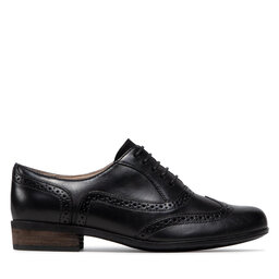 Clarks Oxfordky Clarks Hamble Oak 203467134 Čierna