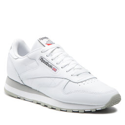 Reebok Обувки Reebok Classic Leather GY3558 Ftwwht/Pugry3/Purgry