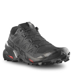 Salomon Chaussures Salomon Speedcross 6 L41737900 Black/Black/Phantom