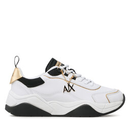 

Снікерcи Armani Exchange XDX104 XV580 S037 Opt.White/Black/Gold, Білий