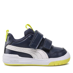 

Снікерcи Puma Multiflex Sl V Inf 380741 08 Peacoat/Lemon Sherbert, Cиній