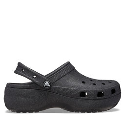 Crocs Шльопанці Crocs Classic Platform Glitter Clog W 207241 Чорний