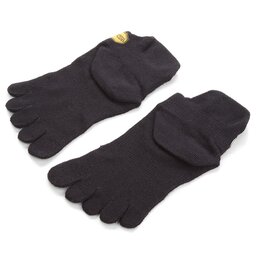 

Низькі шкарпетки unisex Vibram Fivefingers Ahtletic No Show S15N02 S Black, Чорний