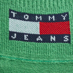 

Короткі шкарпетки unisex Tommy Jeans 701222684 Green 002, Зелений