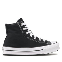 Converse Кецове Converse Chuck Taylor All Star Eva Lift Hi 272855C Черен