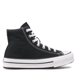 Converse Sneakers aus Stoff Converse Ctas Eva Lift Hi 272855C Black/White/Black