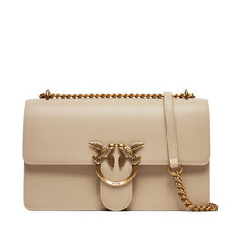 PINKO Τσάντα Pinko Love One Classic Dc AI 24-25 PLTT 100941 A0F1 Μπεζ