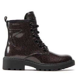 Geox Scarponcini Geox J Casey G.G J9420G 000KC C1014 S Grigio