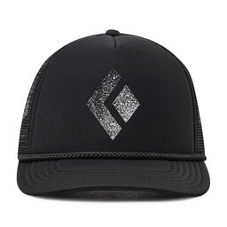

Бейсболка Black Diamond Flat Bill APAQ3P92 Black/White, Чорний