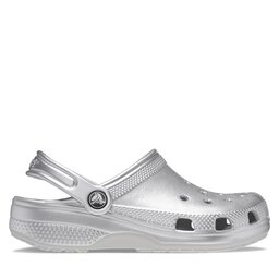 

Шльопанці Crocs Crocs Classic Metallic Clog T 209198 Silver Metallic 0P1, Срібний