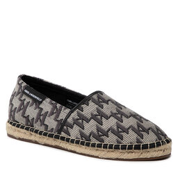 KARL LAGERFELD Еспадрили KARL LAGERFELD KL70109 Lt Grey/Black