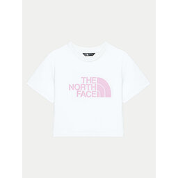 The North Face The North Face T-Shirt Easy NF0A8DRQ Λευκό Relaxed Fit