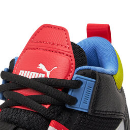 

Снікерcи Puma Rebound Future Nextgen 392329-09 Puma Black/Dewdrop/Lime Sheen, Чорний