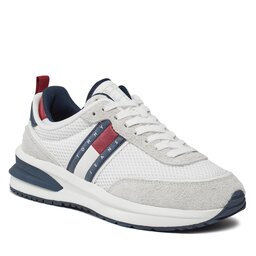 Tommy Jeans Sneakers Tommy Jeans Tjm Runner Leather Outsole EM0EM01315 Rwb 0G1