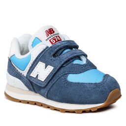New Balance Sneakersy New Balance IV574RA1 Niebieski
