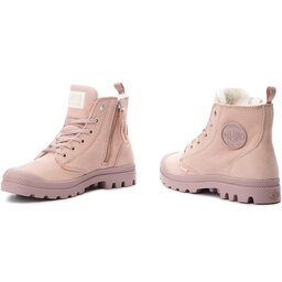 

Черевики туристичні Palladium Pampa Hi Zip Wl 95982-671-M Rose Dust/Fawn, Рожевий